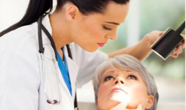 Consulta de dermatología