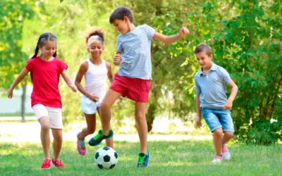 Los niños que practican deportes de equipo tienen mejor salud mental