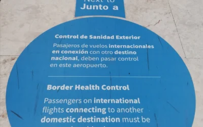 Control sanitario a realizar en los puntos de entrada en España