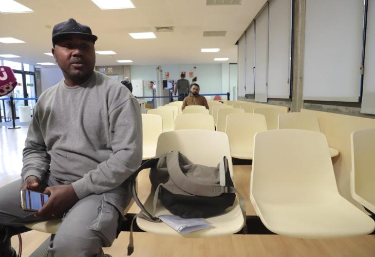 Extranjería arrastra 10.000 expedientes del año pasado